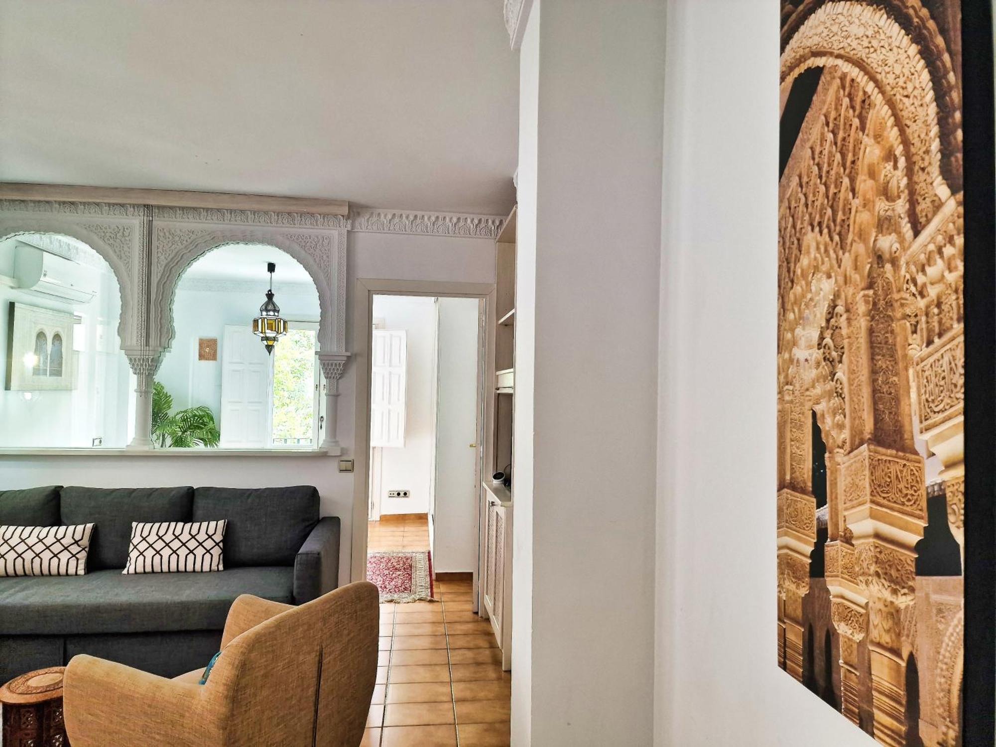 The Nasrid Palace From Your Bed ! Гранада Екстериор снимка